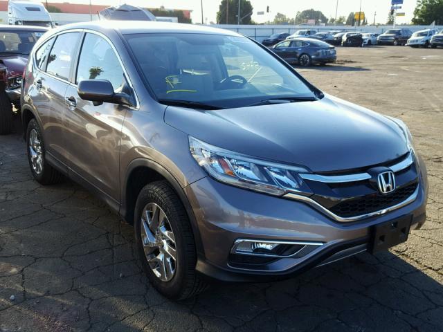 3CZRM3H5XGG703294 - 2016 HONDA CR-V EX BROWN photo 1