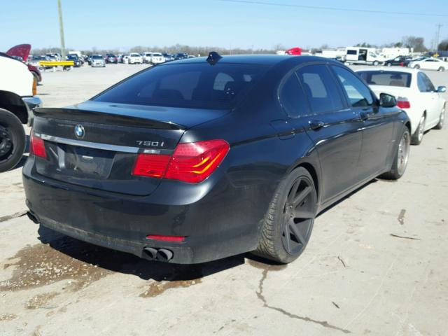 WBAKA83509CY34080 - 2009 BMW 750 I CHARCOAL photo 4
