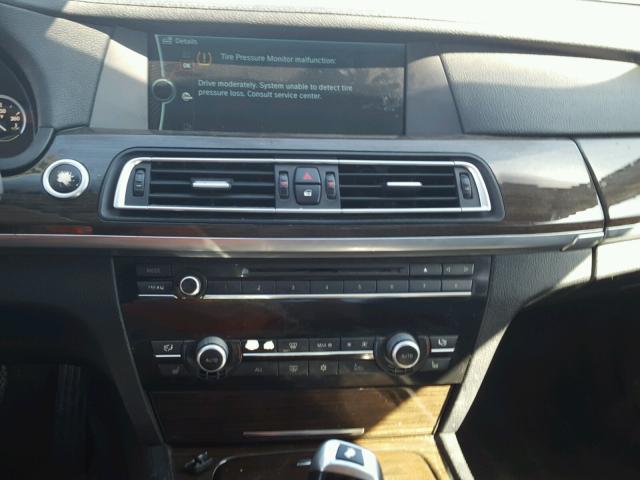 WBAKA83509CY34080 - 2009 BMW 750 I CHARCOAL photo 9