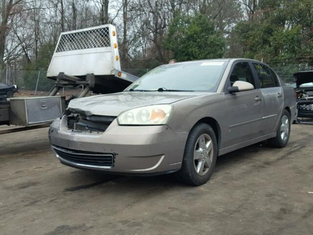 1G1ZT58F47F244822 - 2007 CHEVROLET MALIBU LT TAN photo 2