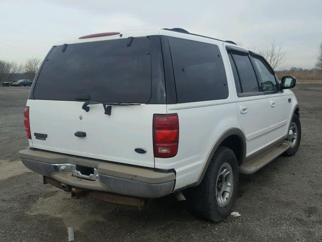 1FMPU18LXYLA34685 - 2000 FORD EXPEDITION WHITE photo 4