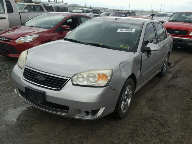 1G1ZT58N37F310302 - 2007 CHEVROLET MALIBU LT SILVER photo 2