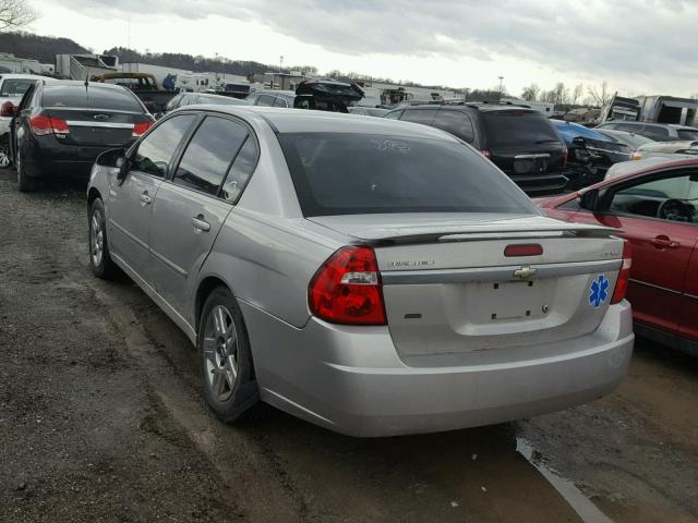 1G1ZT58N37F310302 - 2007 CHEVROLET MALIBU LT SILVER photo 3