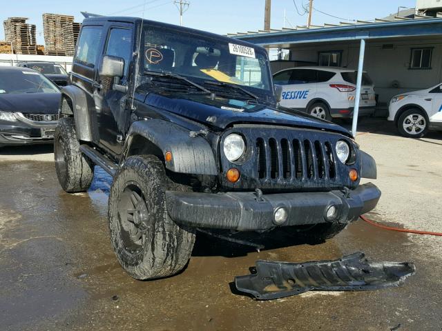 1C4AJWAG3CL269368 - 2012 JEEP WRANGLER S BLACK photo 1