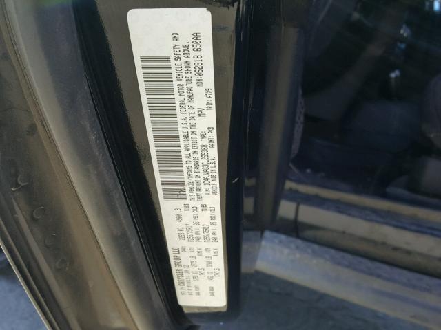 1C4AJWAG3CL269368 - 2012 JEEP WRANGLER S BLACK photo 10