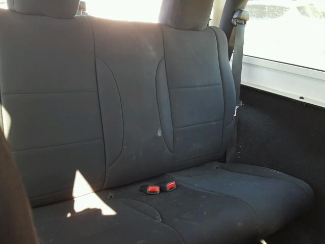 1C4AJWAG3CL269368 - 2012 JEEP WRANGLER S BLACK photo 6