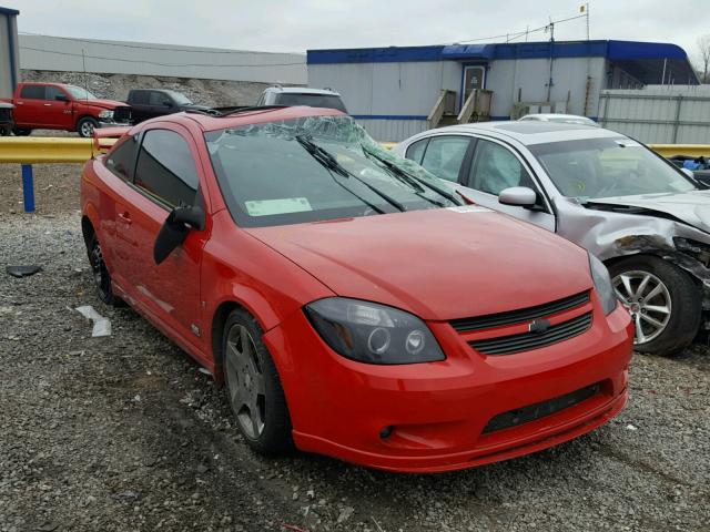 1G1AP11P467794821 - 2006 CHEVROLET COBALT SS RED photo 1