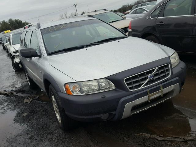 YV4SZ592061215538 - 2006 VOLVO XC70 SILVER photo 1