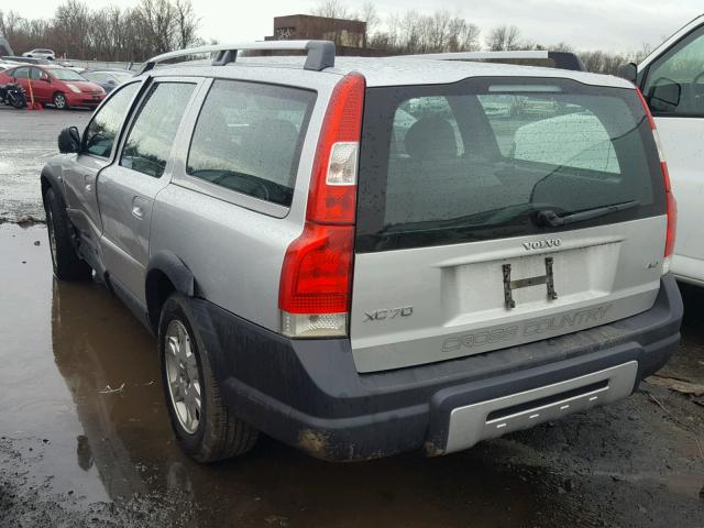 YV4SZ592061215538 - 2006 VOLVO XC70 SILVER photo 3