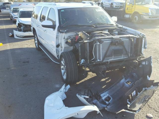 1GKS1MEF3DR325161 - 2013 GMC YUKON XL D WHITE photo 1