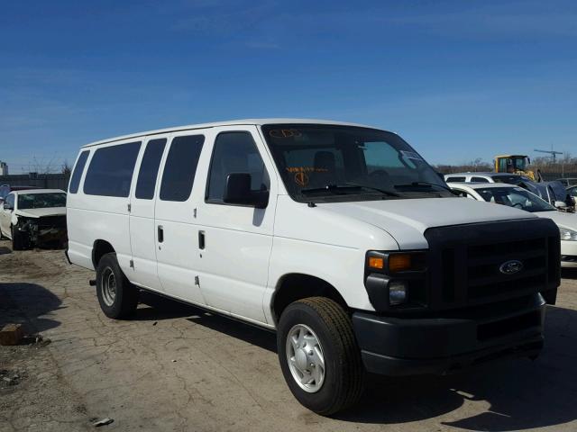 1FBSS3BL7EDA45999 - 2014 FORD ECONOLINE WHITE photo 1