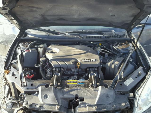 2G1WT57N291105570 - 2009 CHEVROLET IMPALA 1LT GRAY photo 7