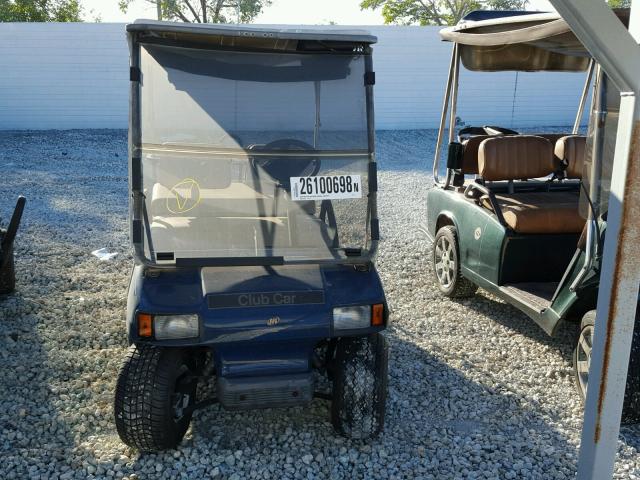 FQ0412376192 - 2004 ARNES GOLF CART BLUE photo 9