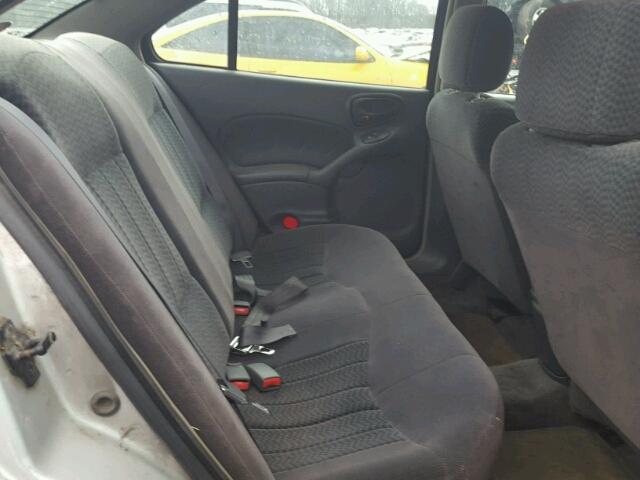 1G2NF52E02M719775 - 2002 PONTIAC GRAND AM S SILVER photo 6