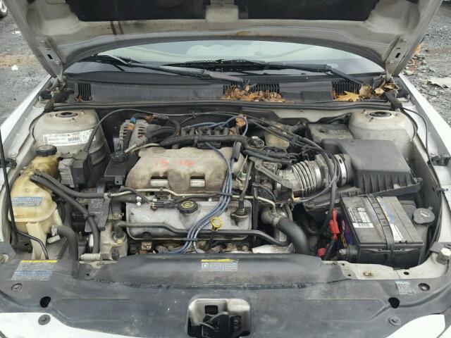 1G2NF52E02M719775 - 2002 PONTIAC GRAND AM S SILVER photo 7