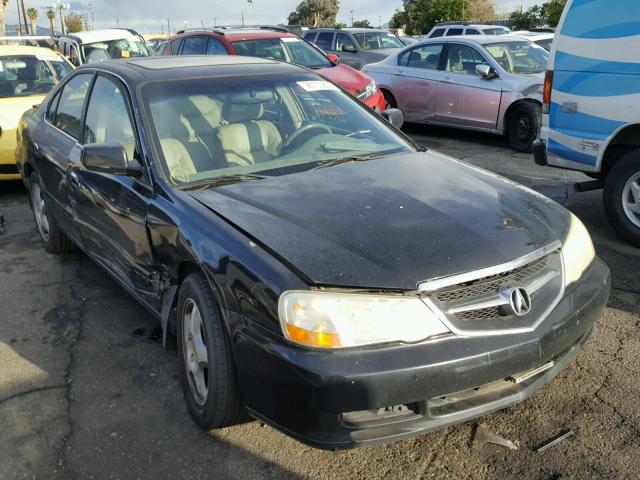 19UUA56632A004369 - 2002 ACURA 3.2TL BLACK photo 1