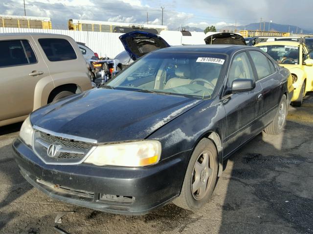 19UUA56632A004369 - 2002 ACURA 3.2TL BLACK photo 2