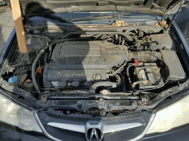 19UUA56632A004369 - 2002 ACURA 3.2TL BLACK photo 7