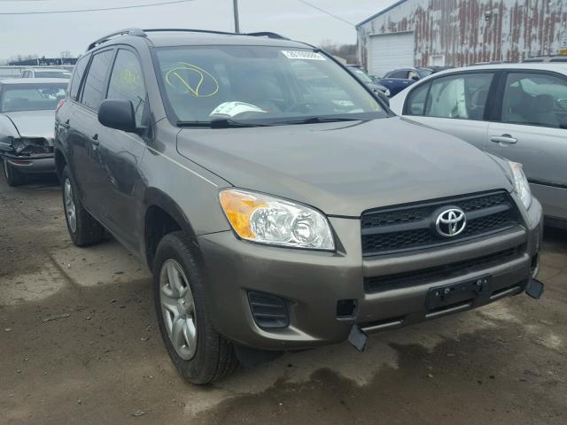 2T3BF4DV9BW109821 - 2011 TOYOTA RAV4 TAN photo 1