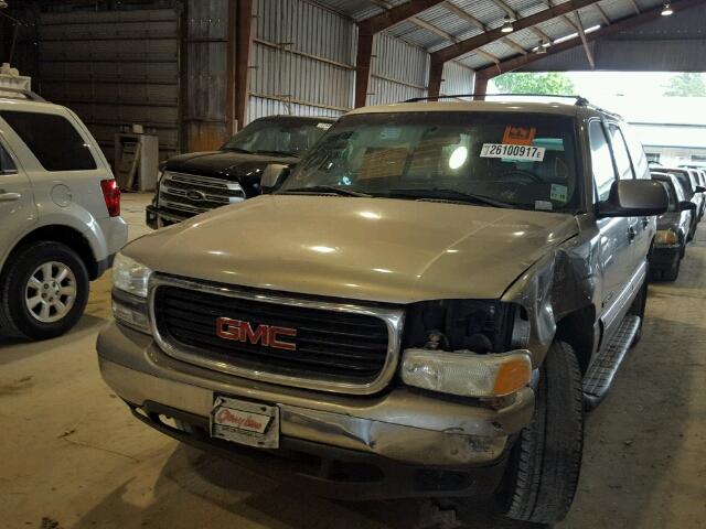 3GKEC16Z83G193446 - 2003 GMC YUKON XL C TAN photo 2