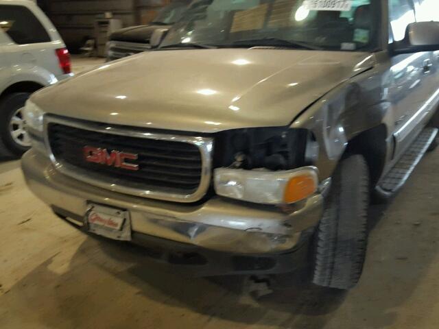 3GKEC16Z83G193446 - 2003 GMC YUKON XL C TAN photo 9