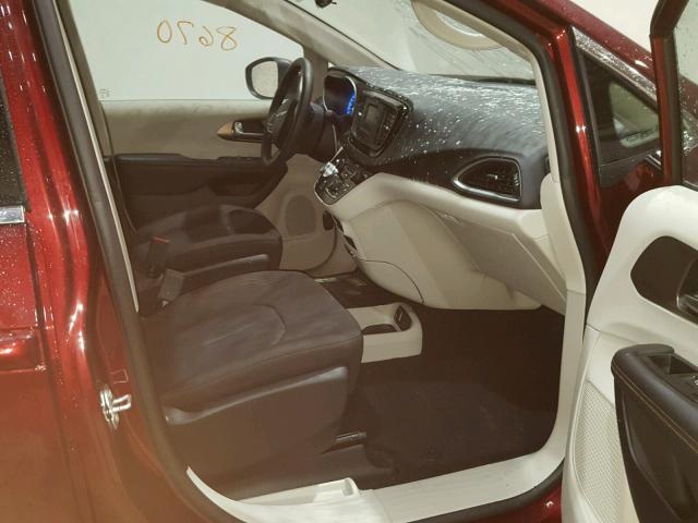 2C4RC1CGXHR531656 - 2017 CHRYSLER PACIFICA L ბურგუნდია ფოტო 5
