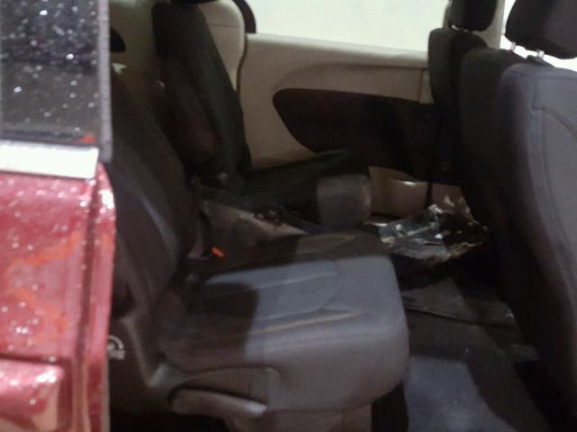 2C4RC1CGXHR531656 - 2017 CHRYSLER PACIFICA L ბურგუნდია ფოტო 6