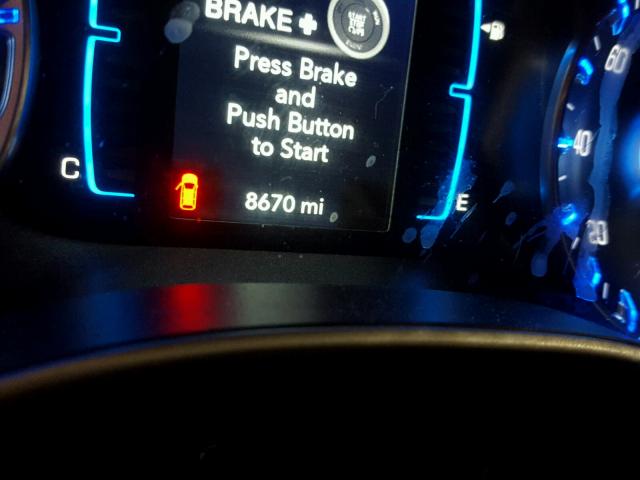 2C4RC1CGXHR531656 - 2017 CHRYSLER PACIFICA L ბურგუნდია ფოტო 8