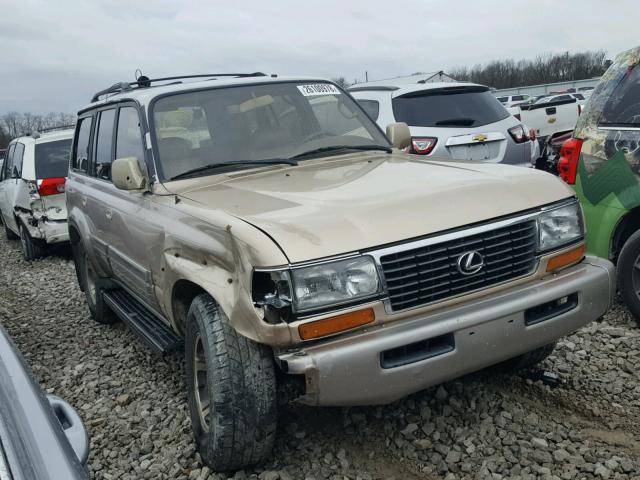 JT6HJ88J3V0159413 - 1997 LEXUS LX 450 BEIGE photo 1