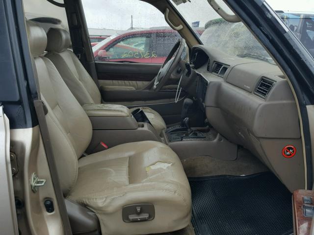 JT6HJ88J3V0159413 - 1997 LEXUS LX 450 BEIGE photo 5