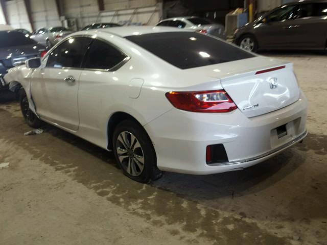 1HGCT1B87EA013070 - 2014 HONDA ACCORD EXL WHITE photo 3