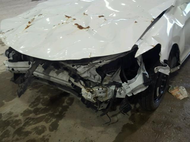 1HGCT1B87EA013070 - 2014 HONDA ACCORD EXL WHITE photo 9