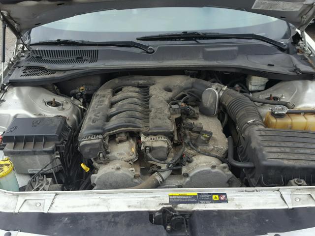 2D4FV48V65H187687 - 2005 DODGE MAGNUM SXT SILVER photo 7