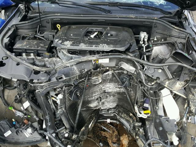 1C4RJFBG9HC658234 - 2017 JEEP GRAND CHER GRAY photo 7