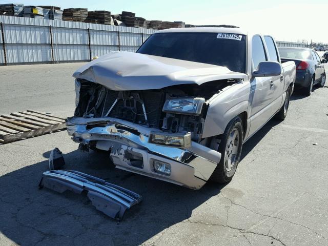 2GCEC13T861119503 - 2006 CHEVROLET SILVERADO TAN photo 2