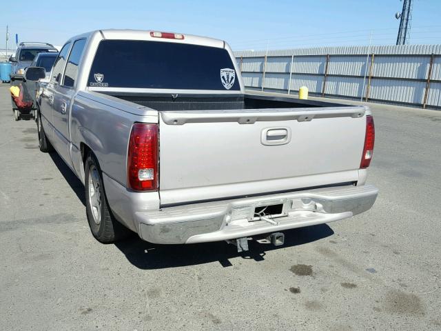 2GCEC13T861119503 - 2006 CHEVROLET SILVERADO TAN photo 3