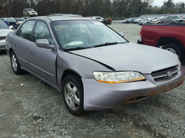 1HGCG1651YA043688 - 2000 HONDA ACCORD EX SILVER photo 1