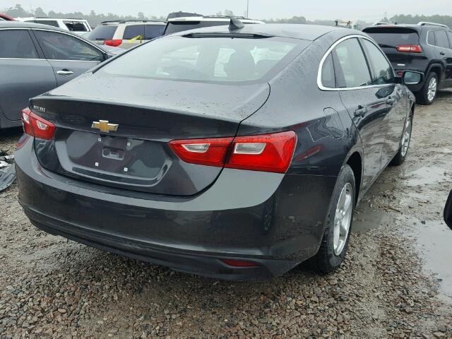 1G1ZB5ST5HF280148 - 2017 CHEVROLET MALIBU LS CHARCOAL photo 4