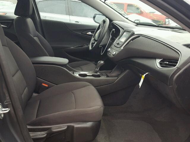 1G1ZB5ST5HF280148 - 2017 CHEVROLET MALIBU LS CHARCOAL photo 5