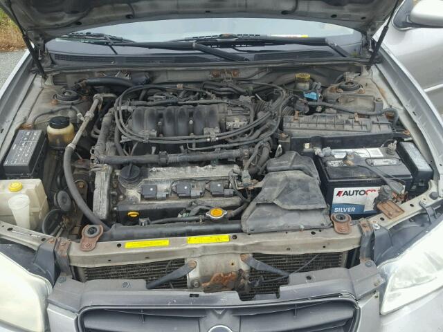 JN1CA31AXYT025438 - 2000 NISSAN MAXIMA GLE GRAY photo 7