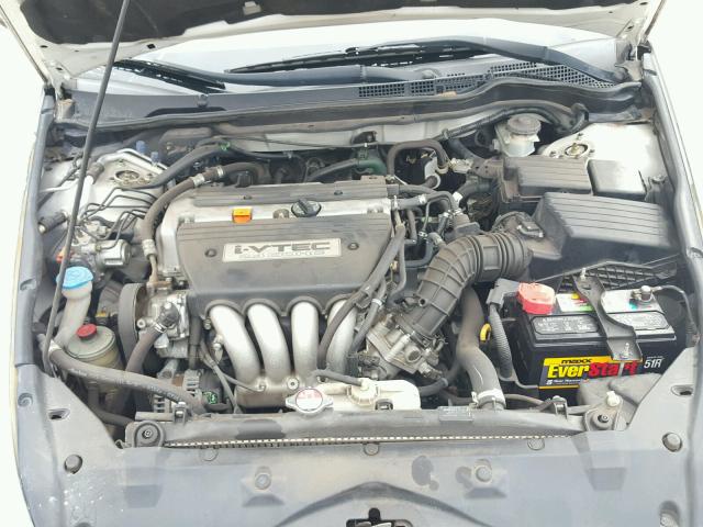 1HGCM563X6A105519 - 2006 HONDA ACCORD SE WHITE photo 7