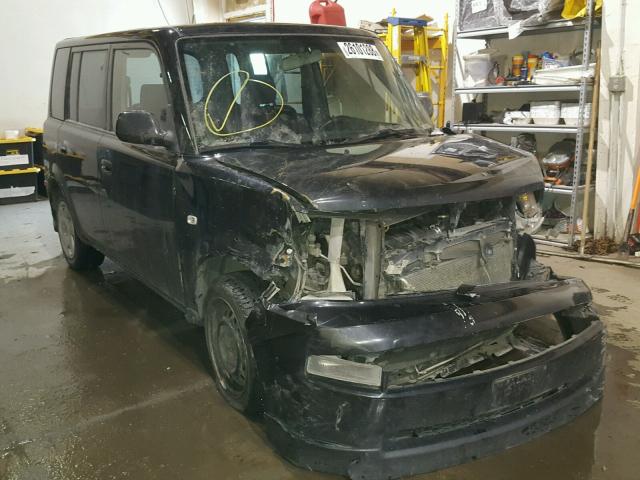 JTLKT324354023990 - 2005 TOYOTA SCION XB 黑色 照片 1