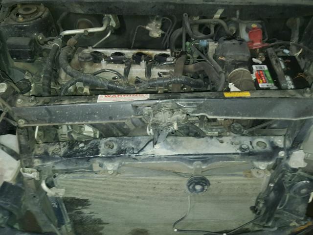 JTLKT324354023990 - 2005 TOYOTA SCION XB 黑色 照片 7