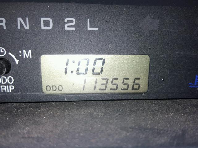 JTLKT324354023990 - 2005 TOYOTA SCION XB 黑色 照片 8