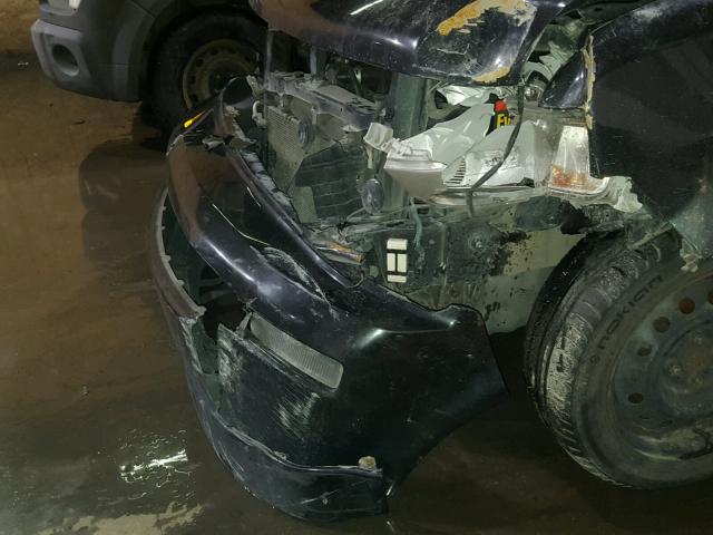 JTLKT324354023990 - 2005 TOYOTA SCION XB 黑色 照片 9