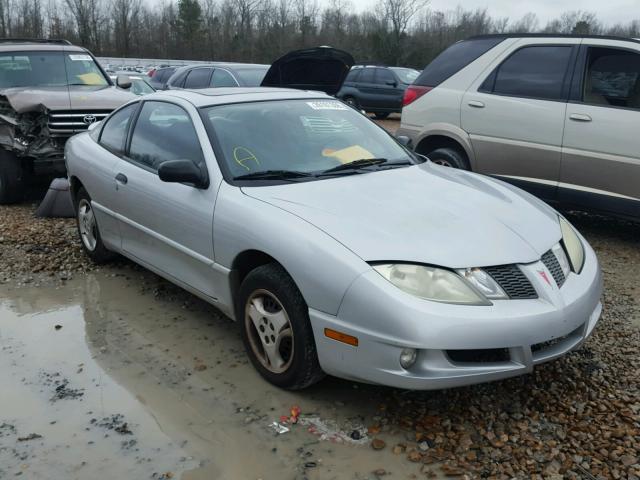 1G2JB12F247225592 - 2004 PONTIAC SUNFIRE SILVER photo 1