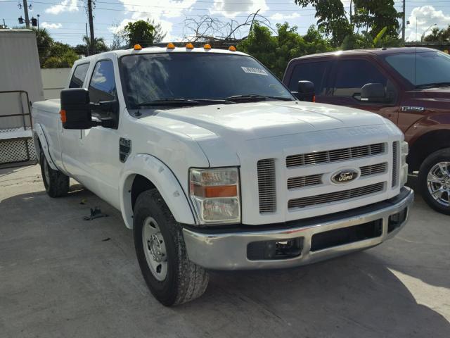 FLA100429 - 2016 FORD F250 SUPER WHITE photo 1