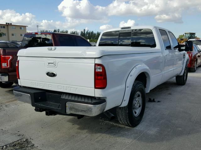 FLA100429 - 2016 FORD F250 SUPER WHITE photo 4