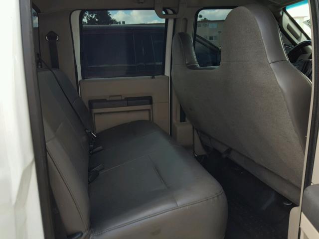 FLA100429 - 2016 FORD F250 SUPER WHITE photo 6