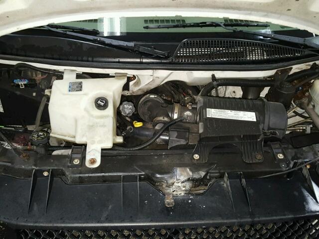 1GCGG25V861172693 - 2006 CHEVROLET EXPRESS G2 WHITE photo 7